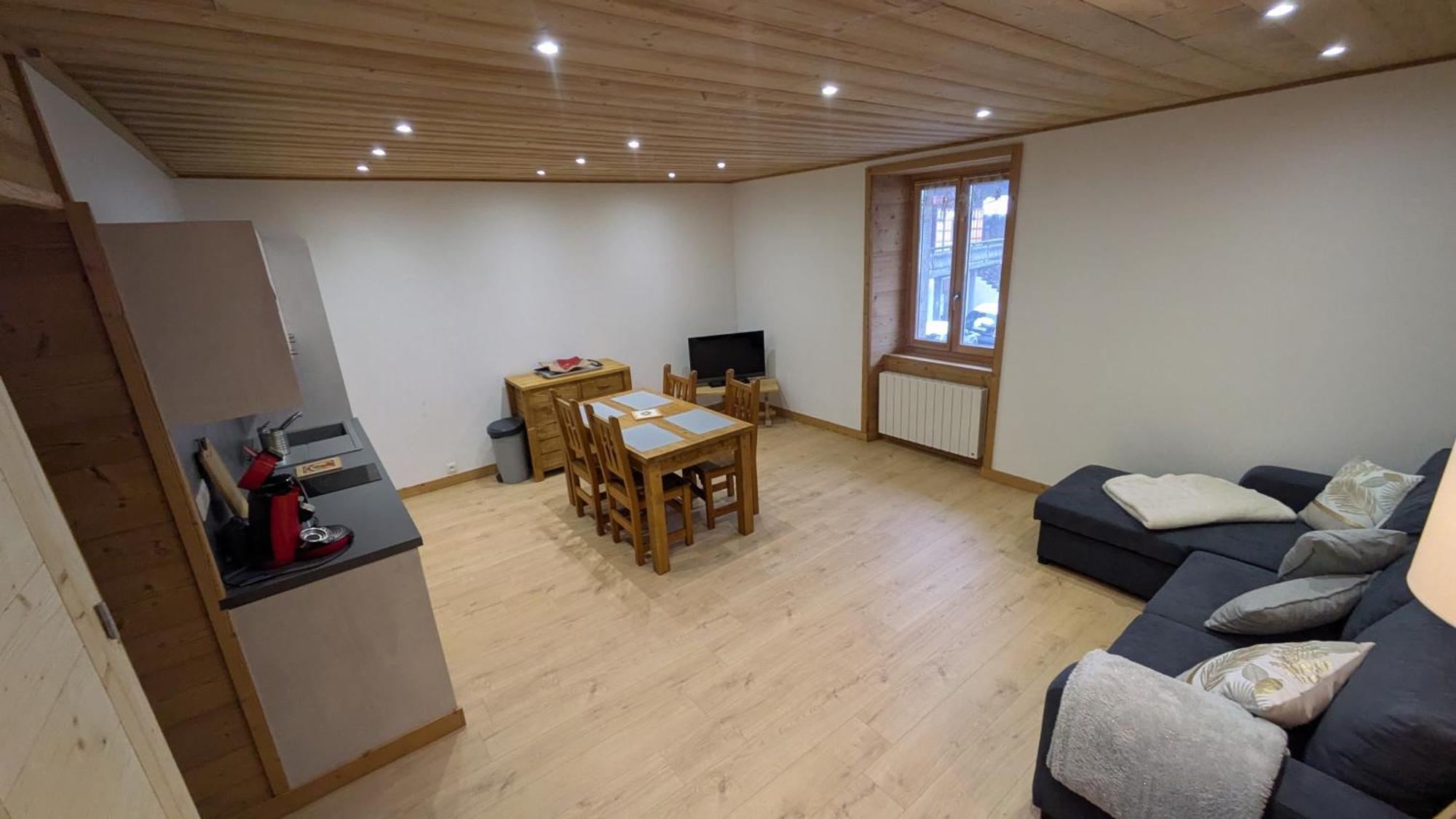 L'Helvetia Apartment Chamonix Ngoại thất bức ảnh